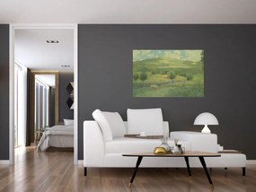 Obraz - Julian Alden Weir, Obweebetuck, reprodukcia (90x60 cm)