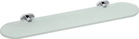 Bemeta Design OVAL: Polička, 520 mm, sklo - 118402031