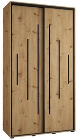 Skriňa 45 Canaris 12 130 artisan/čierna