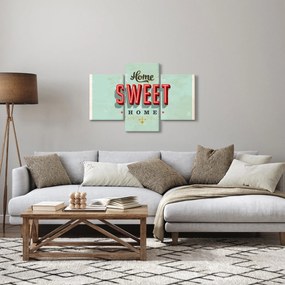 Obraz - Home sweet home (90x60 cm)