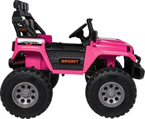 Ramiz Extrémne športové vozidlo 4x4 Variabilná veľkosť Ružová