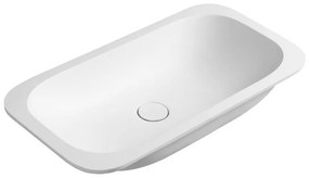 Sapho - Zapustené umývadlo IMPALA 58,8x35,5 cm biele