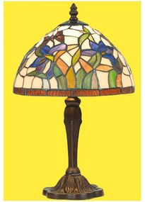 Kolekcia vitrážové Tiffany lampy vzor FLIGHT
