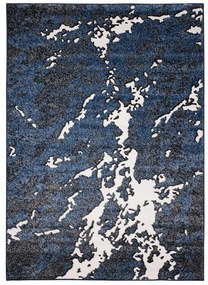 Kusový koberec Dieter modrý 80x150cm