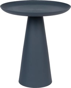 WL-Living Ringar farebný odkladací stolík - Modrá, 45,5 cm