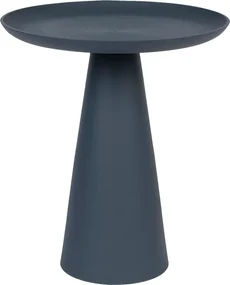 WL-Living Ringar farebný odkladací stolík - Modrá, 45,5 cm