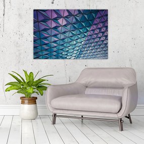Obraz - farebná štruktúra (90x60 cm)