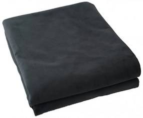 Zatemňovacie závesy Velvet tmavosivá – 140 × 250 cm (2 ks)