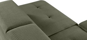 Sedacia súprava Harry, ľavá, zelená (lincoln 37)