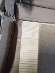 AKCIA Úložný box pod posteľ 200 cm borovica II. akosť
