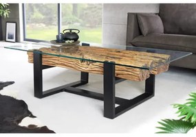 Konferenčný stôl Barracuda 43344 130x70cm Drevo Teak  - Komfort-nábytok