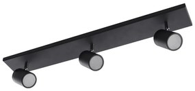 Azzardo AZ4138 - Kúpeľňové bodové svietidlo NOEMIE 3xGU10/35W/230V IP44