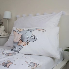 Bavlnené detské obliečky do postieľky 100x135 cm Dumbo – Jerry Fabrics