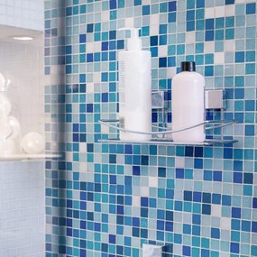 Stojanček na hygienické potreby Compactor Shower