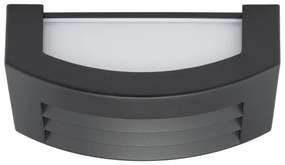 Vonkajšie nástenné svietidlo 1xE27/14W/230V IP54 čierna