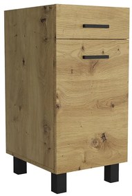 Kuchynská skrinka Lucjan D1F1S 40 artisan