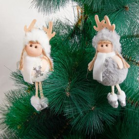 4Home Vianočná dekorácia Mimmi, 2 ks