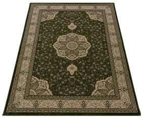 Ayyildiz Kusový koberec KASHMIR 2601, Zelená Rozmer koberca: 80 x 150 cm