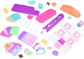 Skladací domček pre zvieratká s figúrkami Jokomisiada ZA5420