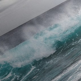 Obraz - Vlny v oceáne (120x50 cm)