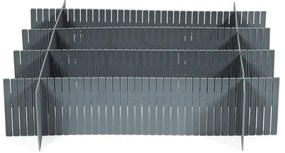 Súprava 6 organizérov do zásuvky Compactor Duro