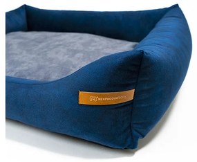 Modro-tmavosivý pelech pre psa 65x75 cm SoftBED Eco M – Rexproduct