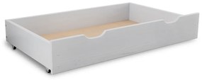 Úložný box pod posteľ 200 cm, biely