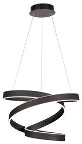 LED Luster na lanku ANDROMEDA LED/45W/230V