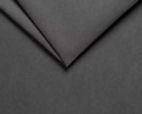 Posteľ Studio 90x200 cm, tmavo šedá látka