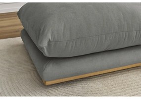 Sivá podnožka Ernest – Bobochic Paris