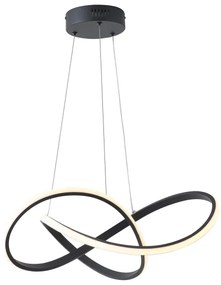 LED Luster na lanku LED/30W/230V 3000K