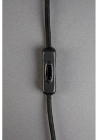 Čierne nástenné svietidlo Dumont – Dutchbone