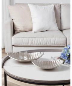 Eglo 427011 - Dekoračný podnos FORLEYET 23,5x32,5 cm strieborná