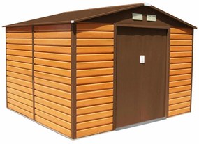 Záhradný domček G21 277 x 191 cm, hnedý