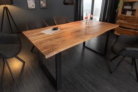 Invicta Interior -  Masívny jedálenský stôl MAMMUT 180 cm akácia, prírodný