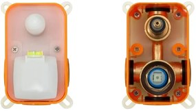 REA-B7503 - Vaňová súprava s podomietkovou batériou LUNGO brúsené zlato