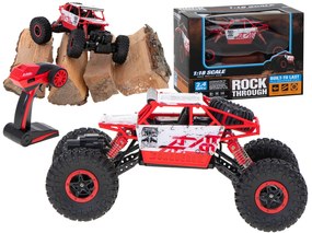 IKO RC auto Rock Crawler HB 2,4 GHz 1:18 červené