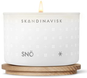 SKANDINAVISK Vonná sviečka SNÖ (sneh) 90 g