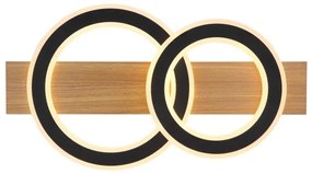 Globo 48038-40 - LED Stropné svietidlo JAYDEN LED/40W/230V hnedá