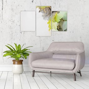 Obraz - Abstraktné umenie atramentom (90x60 cm)