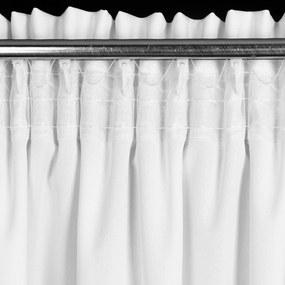 ZÁVES NA PÁSKE RITA 140X270 CM 140X270 CM BIELA