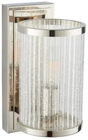 Endon 76259 - Nástenné svietidlo EASTON 1xE14/6W/230V lesklý chróm