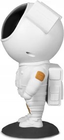 LED RGB projektor LED/5W/5V astronaut + diaľkové ovládanie