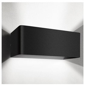 Aigostar - LED Nástenné svietidlo LED/12,5W/230V 20x10 cm čierna