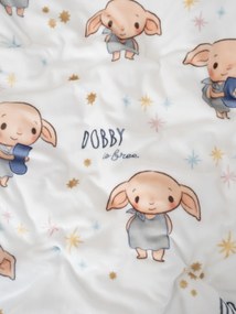 Obliečky mikroplyš Harry Potter - Tiny Dobby 140 × 200 cm, 70 x 90 cm
