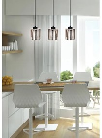 Luster na lanku COX 3xE27/60W/230V