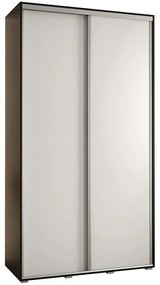 Skriňa 45 Canaris 1 140 čierna/biela/silver