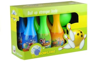 LEAN TOYS : Bowlingová sada - 6 kolkov