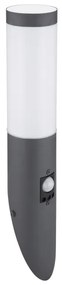 Globo 3157AS - Vonkajšie nástenné svietidlo so senzorom BOSTON 1xE27/15W/230V IP44