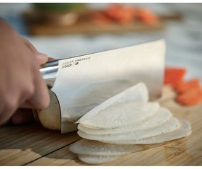 Súprava nožov so stojanom 5 ks z nehrdzavejúcej ocele Elevate Fusion – Joseph Joseph